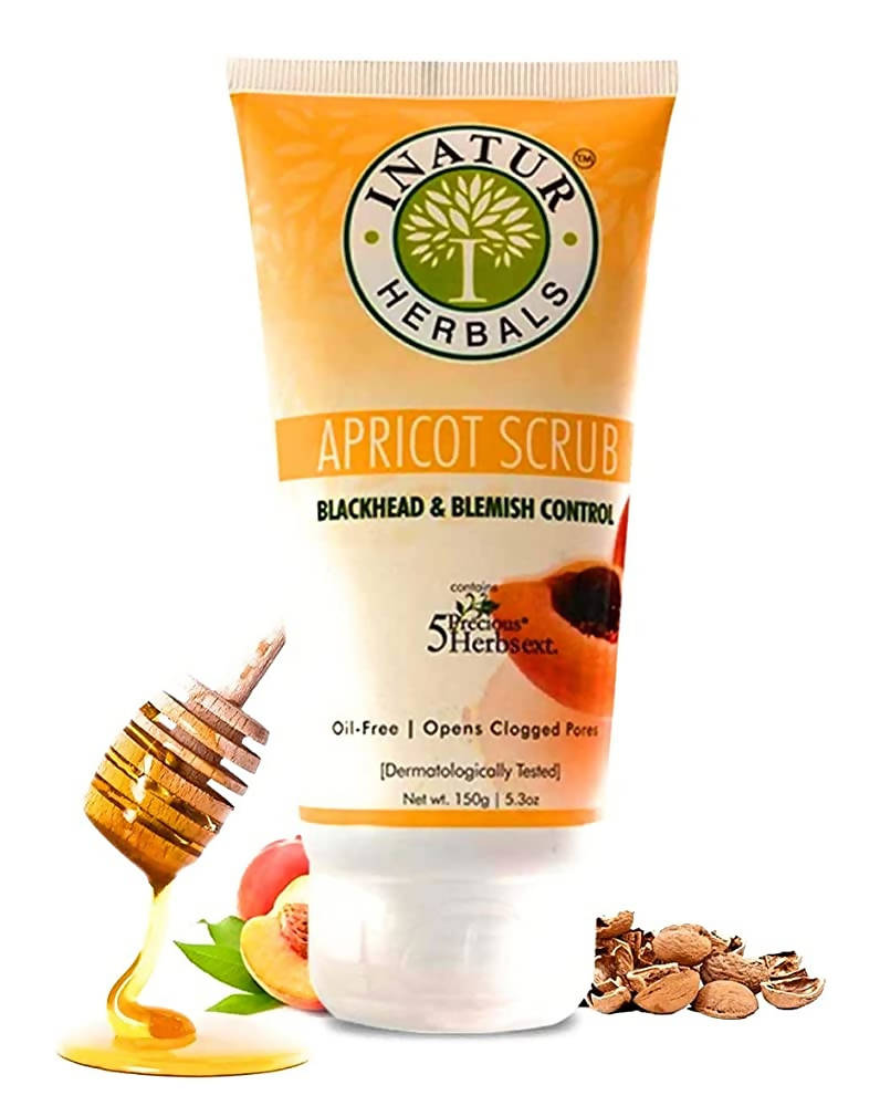 Inatur Apricot Scrub