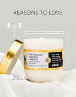 Thumbnail for Fabessentials Silk Argan Oil Gotu Kola Hair Mask - Distacart