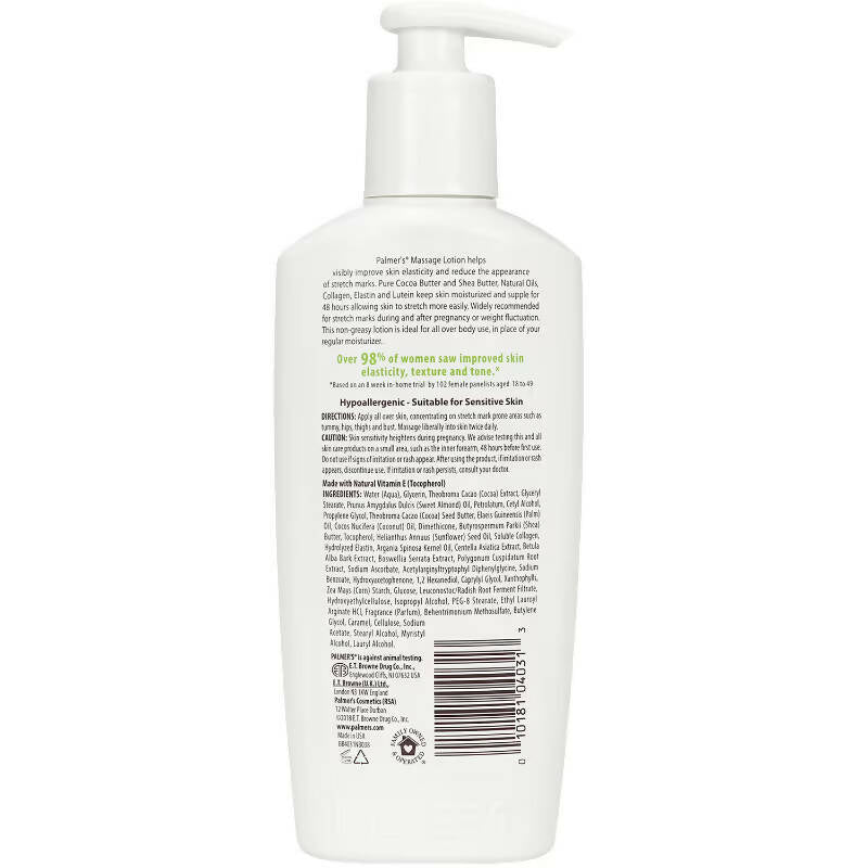 Palmer’s Cocoa Butter Formula Massage Lotion For Stretch Marks - Distacart