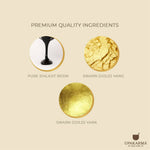 Thumbnail for Upakarma Ayurveda Pure SJ Resin with Ashwagandha & Pure SJ Resin with Gold Dust Combo - Distacart
