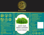 Thumbnail for Buddha Natural Anti Tan Body Lotion - Distacart