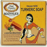 Thumbnail for Chek Organics Body Hues Noni Turmeric Soap - Distacart