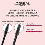 Thumbnail for LOreal Paris Voluminous Lash Paradise Mascara 204 Blackest Black - Distacart