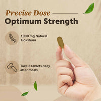 Thumbnail for Neuherbs Gokshura 1000mg Tablets For Men - Distacart