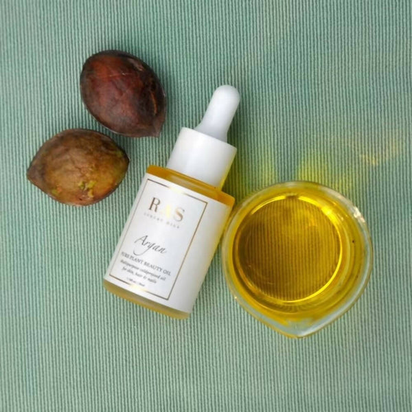 Ras Luxury Oils Argan Pure Plant Beauty Oil - Distacart