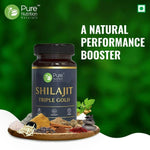 Thumbnail for Pure Nutrition Naturals Sj Triple Gold Capsules - Distacart