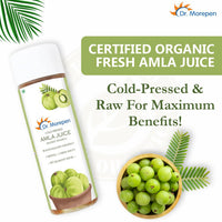 Thumbnail for Dr. Morepen Cold Pressed Raw Amla Juice - Distacart
