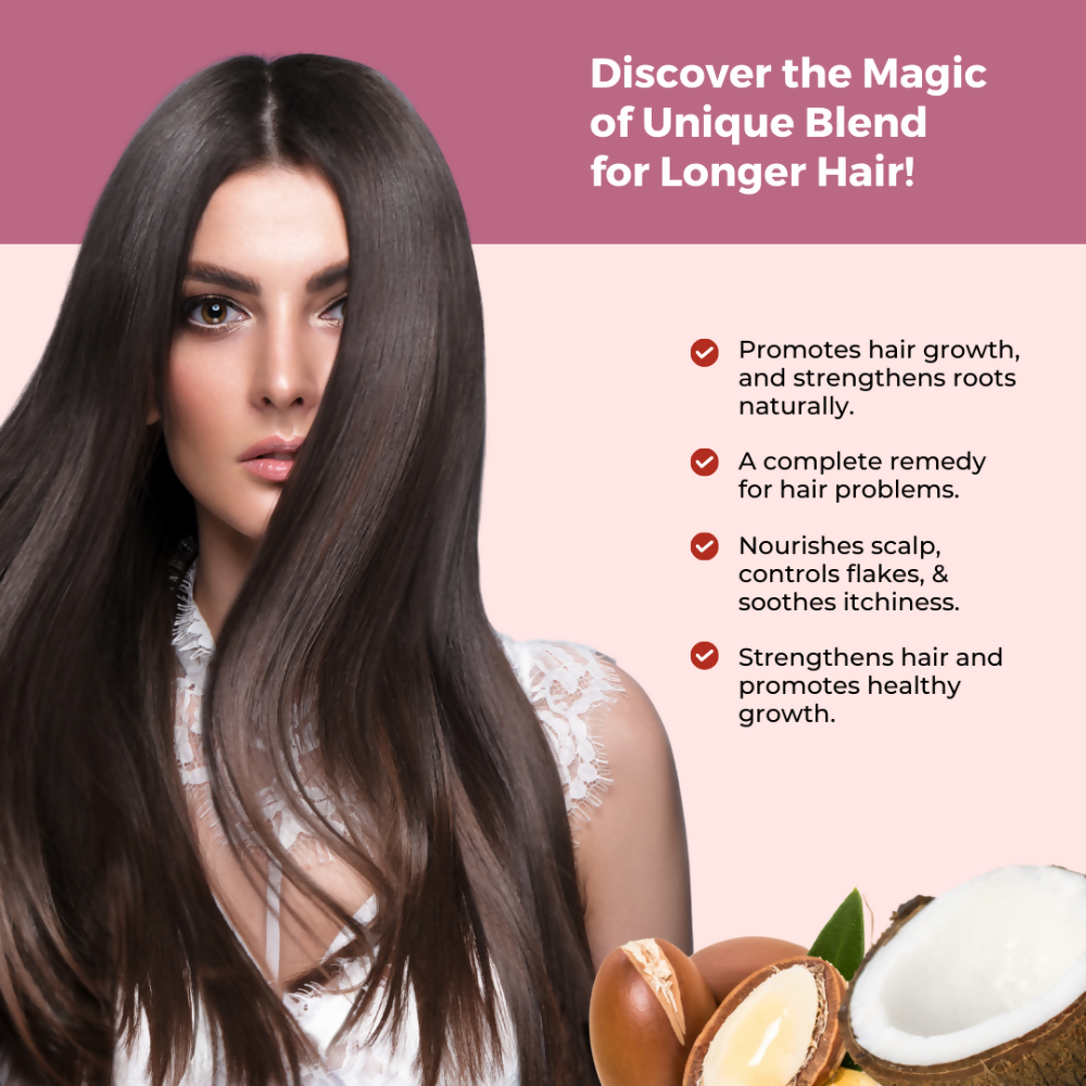 Prisa Organics Argan & Coconut Shampoo - Distacart