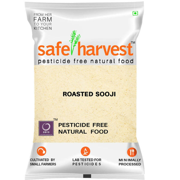 Safe Harvest Roasted Sooji - Distacart