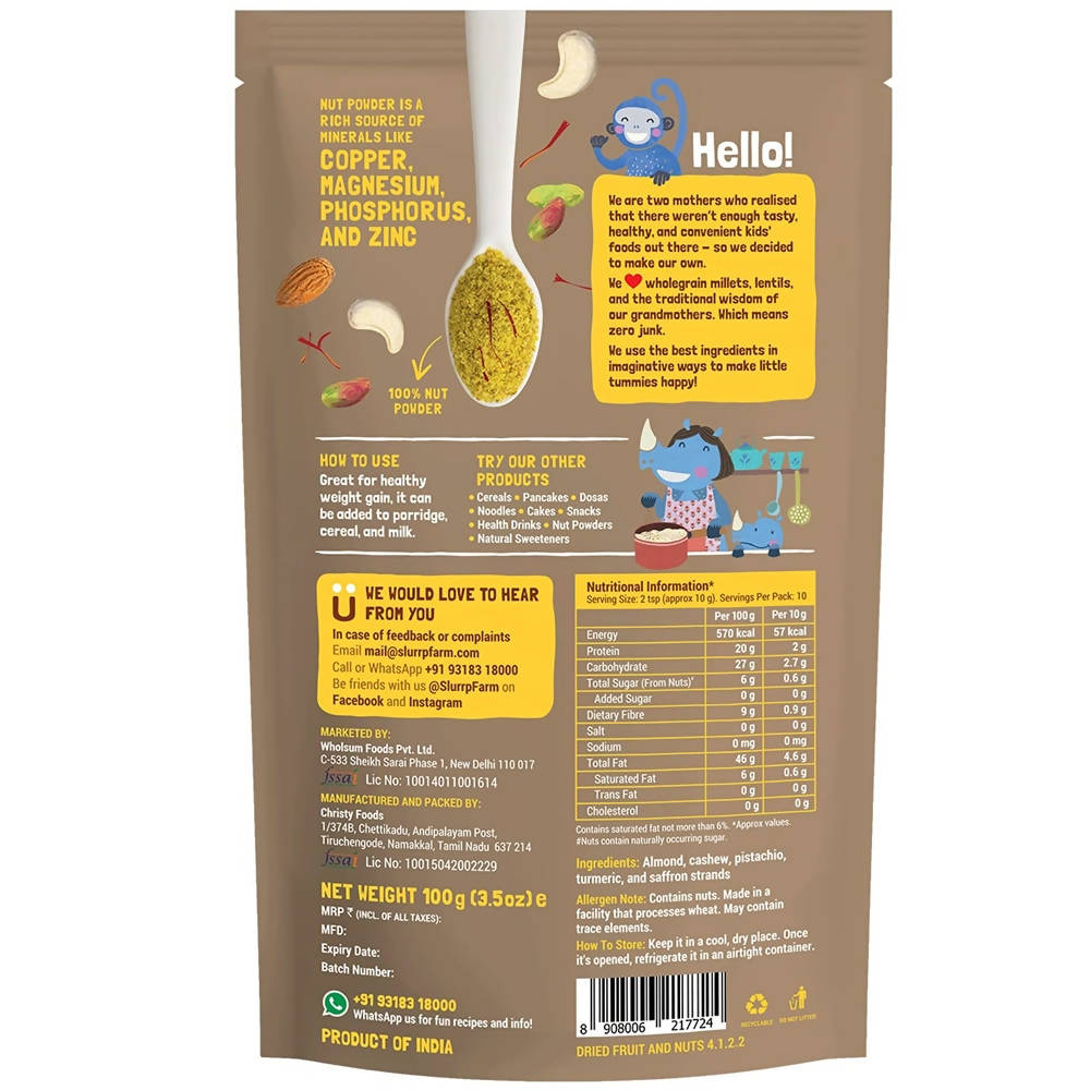 Slurrp Farm Nut Powder