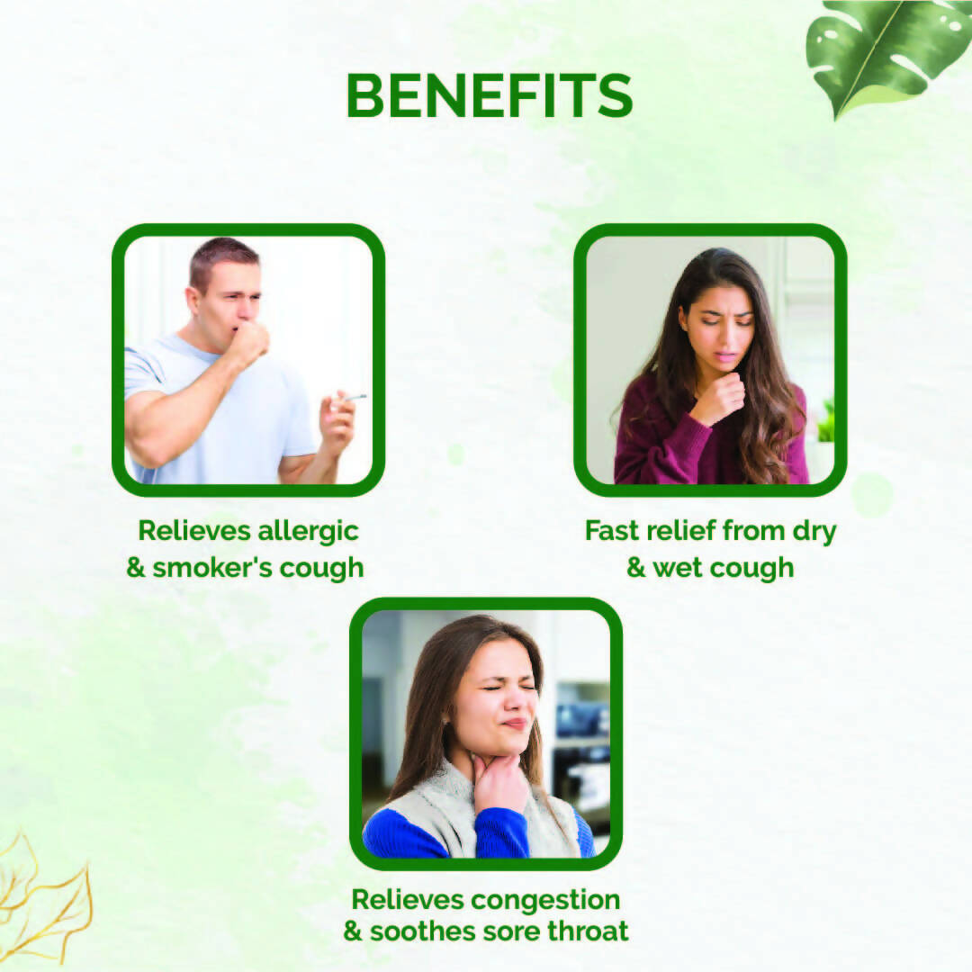 Dr. Vaidya's Tulsi Ginger Cough Syrup - Distacart