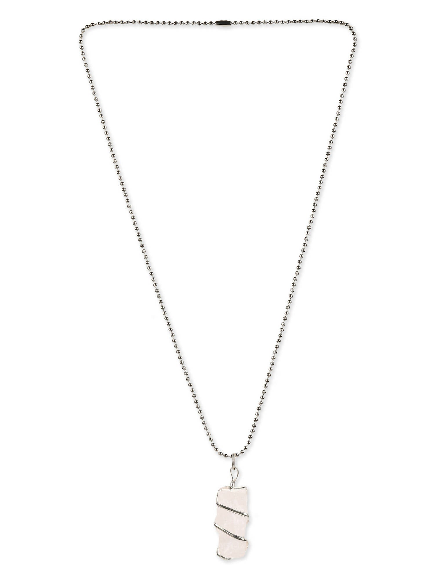 Women's Silver-Plated Chain - Ruby Raang - Distacart