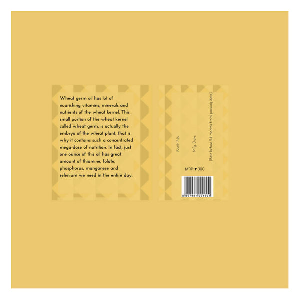 Oilcure Wheat Germ Oil - Distacart
