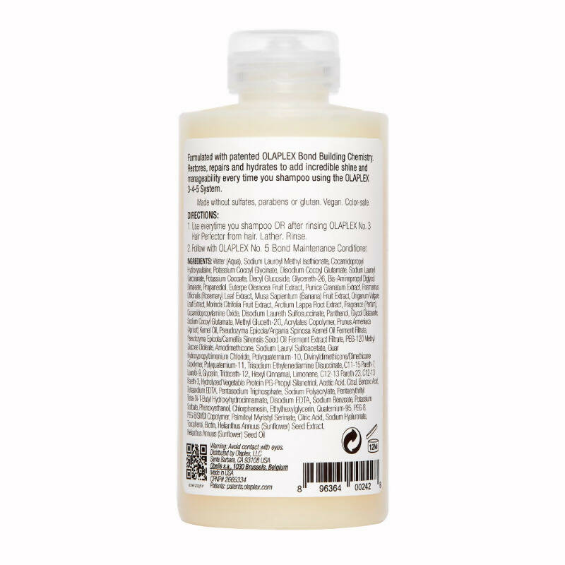 Olaplex No. 4 Bond Maintenance Strengthening Shampoo - Distacart