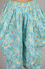 Thumbnail for Lil Drama Folklore Girls Yellow Kurta With Dhoti Set - Distacart