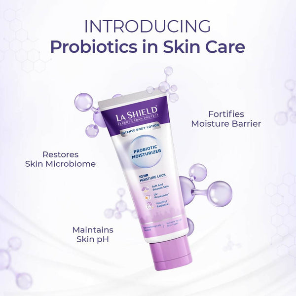 La Shield Probiotic Moisturizer Intense Body Lotion - Distacart