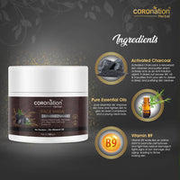 Thumbnail for Coronation Herbal Activated Charcoal Face Mask - Distacart