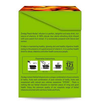 Thumbnail for Zindagi Peach Herbal Infusion Sachets - Distacart
