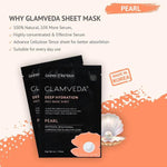 Thumbnail for Glamveda Pearl Sheet Mask -Brightening & Lightening