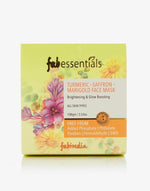 Thumbnail for Fabessentials Turmeric Saffron Marigold Face Mask - Distacart