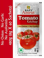 Thumbnail for Baps Amrut Tomato Ketchup Sachets - Distacart
