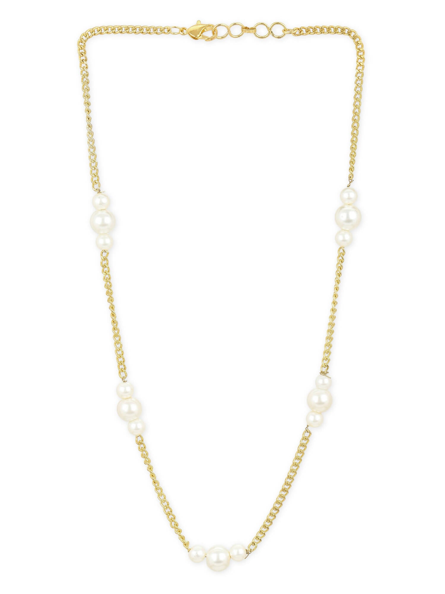 Pearl Neckpiece - Ruby Raang - Distacart