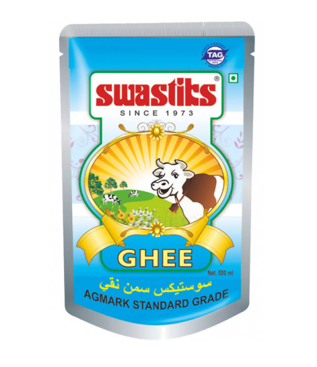 Swastiks Ghee (Clarified Butter) - Distacart