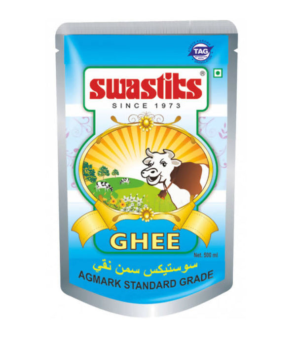 Swastiks Ghee (Clarified Butter) - Distacart