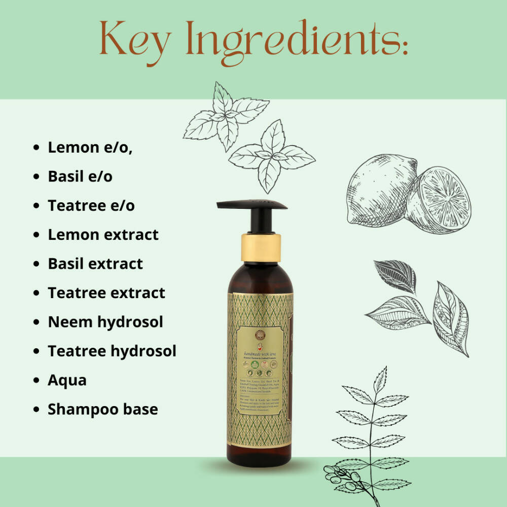 Organicos Anti-Dandruff Shampoo - Distacart