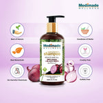 Thumbnail for Medimade Wellness Red Onion and Black Seed Hair Growth Shampoo - Distacart