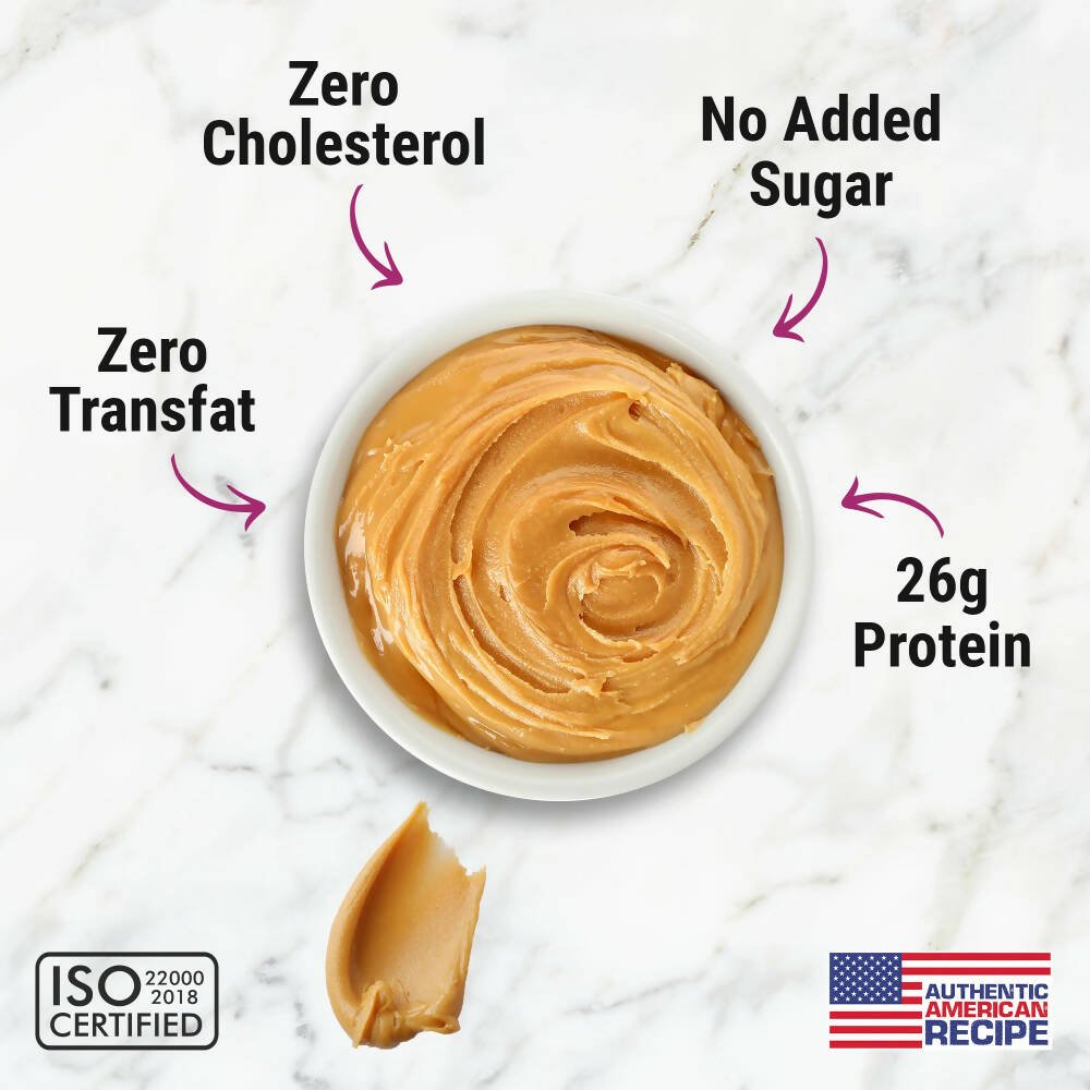 Happilo Classic Peanut Butter Creamy - Distacart