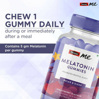 Thumbnail for Swisseme Melatonin Gummies For Restful Sleep - Distacart