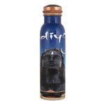 Thumbnail for Isha Life Adiyogi Copper Water Bottle - Distacart