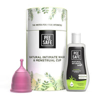 Thumbnail for Pee Safe Reusable Menstrual Cup Small And Wash For Women - Distacart