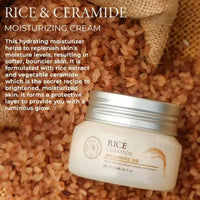 Thumbnail for The Face Shop Rice & Ceramide Moisturizing Cream - Distacart