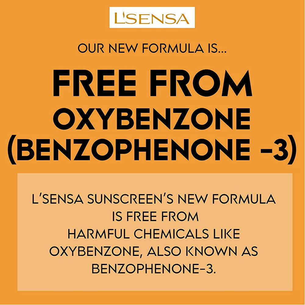 L'Sensa Aqua Sunscreen Gel SPF 50 - Distacart