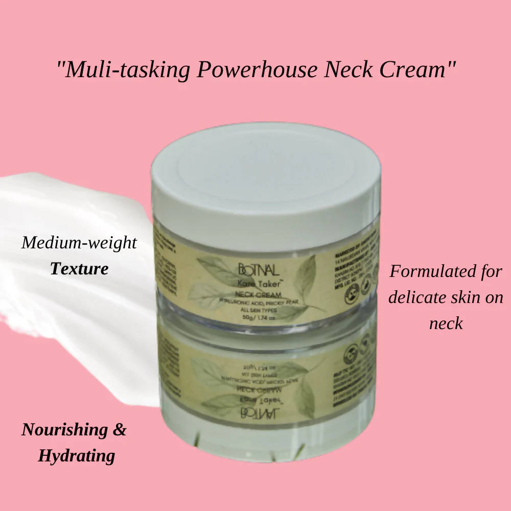 Botnal Kare Taker Neck Cream - Distacart