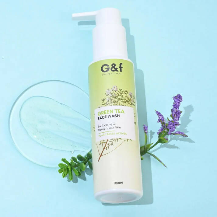 G&f Oil Balancing Face Wash - Distacart