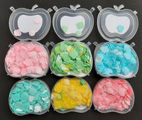 Thumbnail for Sardar Ji Ki Dukan Flavour Design Apple Shape Bottle Paper Soap Clean Soft Bath For Travel (Pack Of 6) - Distacart