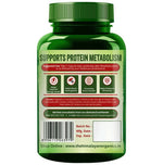 Thumbnail for Himalayan Organics Plant-Based Vitamin B6 Capsules - Distacart