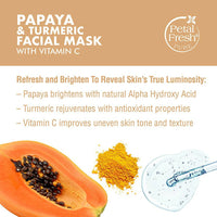 Thumbnail for Petal Fresh Brightening Papaya & Turmeric Facial Mask - Distacart