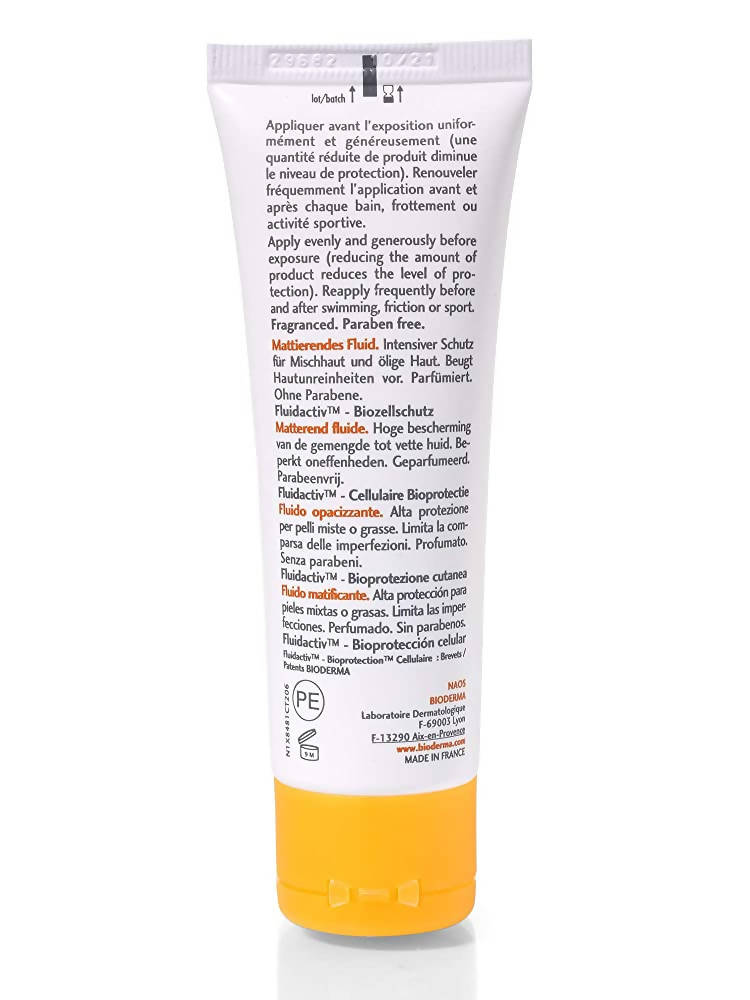 Bioderma Photoderm AKN Mat SPF 30 Matifying Aanti-Blemish Sunscreen - Distacart