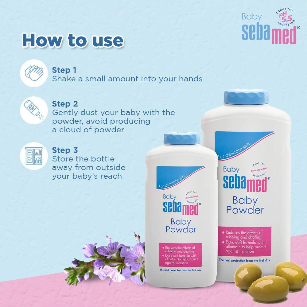 Sebamed Baby Powderusage