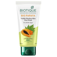 Thumbnail for Biotique Bio Papaya Visibly Flawless Skin Face Wash