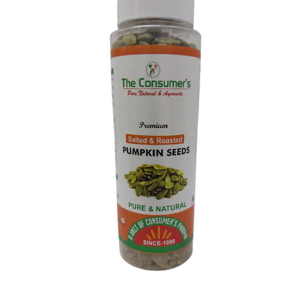 The Consumer's Pumpkin Seeds - Salted & Roasted