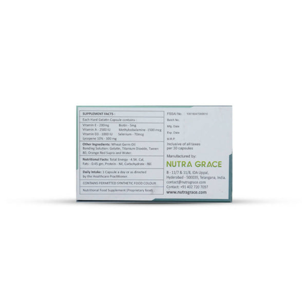 Nutra Grace Multiz capsules - Distacart