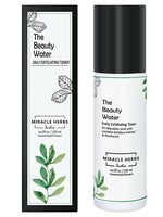 Thumbnail for Miracle Herbs the Beauty Water Daily Exfoliating Toner - Distacart