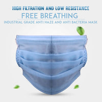 Thumbnail for Hacer HC002 3 Ply Non Surgical Disposable Face Mask With Nose Pin online