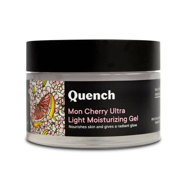 Quench Botanics Mon Cherry Ultra Light Moisturizing Gel - Distacart