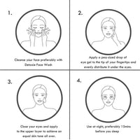 Thumbnail for Detoxie Dark Circle Repair & Anti-Fatigue Under Eye Gel - Distacart